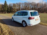 Gebraucht Seat Alhambra FR-Line 184 PS (135 kW) 2017 Weiß Van / Kleinbus