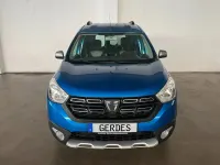 Gebraucht Dacia Dokker Stepway 131 PS (96 kW) 2020 Blau Van / Kleinbus
