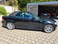 Gebraucht BMW 120 Cabriolet Performance 170 PS (125 kW) 2008 Schwarz Cabrio