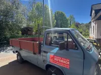 Second-hand VW T3 77 CP (56 kW) 1989 Albastru Van
