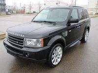 Gebraucht Land Rover Range Rover Sport HSE 272 PS (200 kW) 2008 Schwarz SUV
