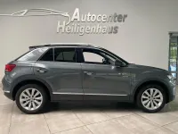 Gebraucht VW T-Roc Sport 150 PS (110 kW) 2018 Grau SUV