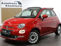Gebraucht Fiat 500C Lounge 69 PS (50 kW) 2018 Rot Cabrio