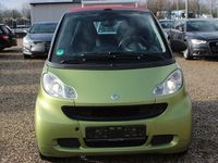 Gebraucht Smart ForTwo Cabrio 71 PS (52 kW) 2011 Grün Cabrio
