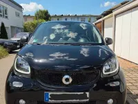 Gebraucht Smart ForFour 90 PS (66 kW) 2019 Schwarz Kleinwagen