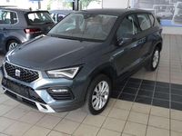 Gebraucht Seat Ateca Style 150 PS (110 kW) 2021 "rodium" grau SUV