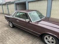 Gebraucht Mercedes SLC280 186 PS (136 kW) 1982 Braun Coupé