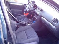 Gebraucht VW Golf VI 100 PS (73 kW) 2009 Blau Kleinwagen