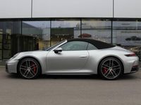Neu Porsche 911 Carrera S Cabriolet 480 PS (353 kW) 2026 Silber Cabrio