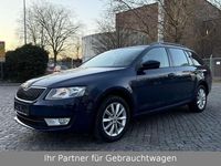Second-hand Skoda Octavia Style 150 CP (110 kW) 2017 Albastru Break
