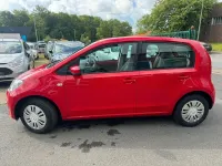 Gebraucht VW up! move up! 60 PS (44 kW) 2012 Rot Kleinwagen