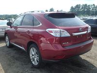 Gebraucht Lexus RX450 68 PS (50 kW) 2010 Weiß SUV