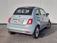 Gebraucht Fiat 500 Dolcevita 2022 Blau Cabrio