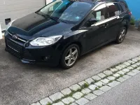 Używany Ford Focus 125 KM (91 kW) 2013 Czarny Kombi