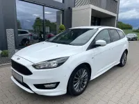 Gebraucht Ford Focus ST-Line 125 PS (91 kW) 2017 Weiß Limousine