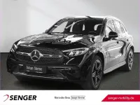 Gebraucht Mercedes GLC220 AMG 197 PS (144 kW) 2023 Unilack schwarz SUV