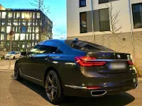 Gebraucht BMW 740 Performance 320 PS (235 kW) 2018 Schwarz Limousine
