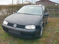 Gebraucht VW Golf IV Basis 101 PS (74 kW) 2004 Schwarz Kombi
