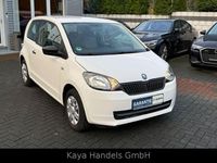 Gebraucht Skoda Citigo Active 60 PS (44 kW) 2012 Weiß Kleinwagen