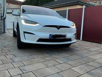 Gebraucht Tesla Model X 492 kW (670 PS) 2023 Weiß SUV