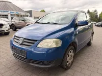 Używany VW Fox Basis 54 KM (39 kW) 2007 Niebieski Hatchback