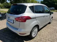 Gebraucht Ford B-MAX Titanium 105 PS (77 kW) 2013 Silber Van / Kleinbus