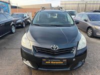 Gebraucht Toyota Verso Basis 126 PS (92 kW) 2009 Schwarz Van / Kleinbus