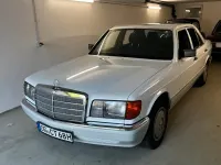 Gebraucht Mercedes 300 180 PS (132 kW) 1988 Weiß Limousine