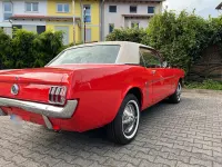 Gebraucht Ford V8 289 PS (212 kW) 1964 Rot Coupé