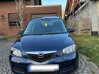 Gebraucht Mazda 2 80 PS (58 kW) 2003 Blau Kleinwagen