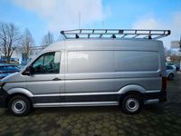 gebraucht VW Crafter Kasten 35 Dachträger Leiter Tritt Holz