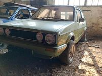 Second-hand VW Golf I 1980 Verde Hatchback