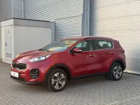 Gebraucht Kia Sportage Vision 132 PS (97 kW) 2016 Rot SUV
