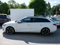 Gebraucht Cupra Leon 150 PS (110 kW) 2024 Nevada white (metallic) Kombi