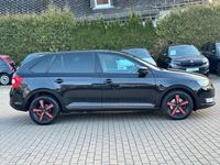 Gebraucht Skoda Rapid Ambition 105 PS (77 kW) 2014 Schwarz Kleinwagen