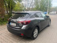 Usata Mazda 3 120 CV (88 kW) 2014 Grigio Berlina