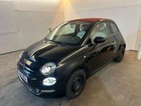 Gebraucht Fiat 500 Lounge 69 PS (50 kW) 2016 Schwarz Cabrio