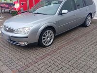 Gebraucht Ford Mondeo 145 PS (106 kW) 2005 Silber Kombi