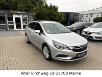 Gebraucht Opel Astra Edition 105 PS (77 kW) 2017 Silber Kombi
