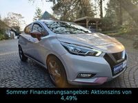 Gebraucht Nissan Micra Style Edition 101 PS (74 kW) 2020 Silber Kleinwagen