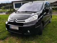 Gebraucht Citroën Jumpy 163 PS (119 kW) 2015 Schwarz Van / Kleinbus