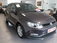 Gebraucht VW Polo LOUNGE 75 PS (55 kW) 2015 Grau Limousine
