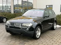 Second-hand BMW X3 177 CP (130 kW) 2009 Negru SUV