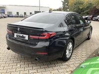 Gebraucht BMW 520 Sport Line 190 PS (139 kW) 2018 Schwarz uni Limousine