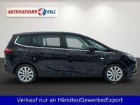 Gebraucht Opel Zafira Life Innovation 170 PS (125 kW) 2019 Schwarz Van / Kleinbus