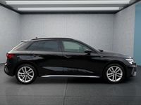 Gebraucht Audi A3 Sportback 116 PS (85 kW) 2024 Schwarz Kleinwagen