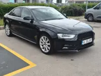 Gebraucht Audi A4 S-Line 177 PS (130 kW) 2013 Schwarz Limousine
