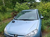 Gebraucht Peugeot 206 60 PS (44 kW) 2003 Blau Kleinwagen