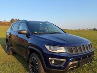 Usado Jeep Compass Trailhawk 179 HP (131 kW) 2020 Azul SUV