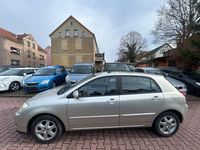 Gebraucht Toyota Corolla Edition 110 PS (80 kW) 2007 Silber Limousine